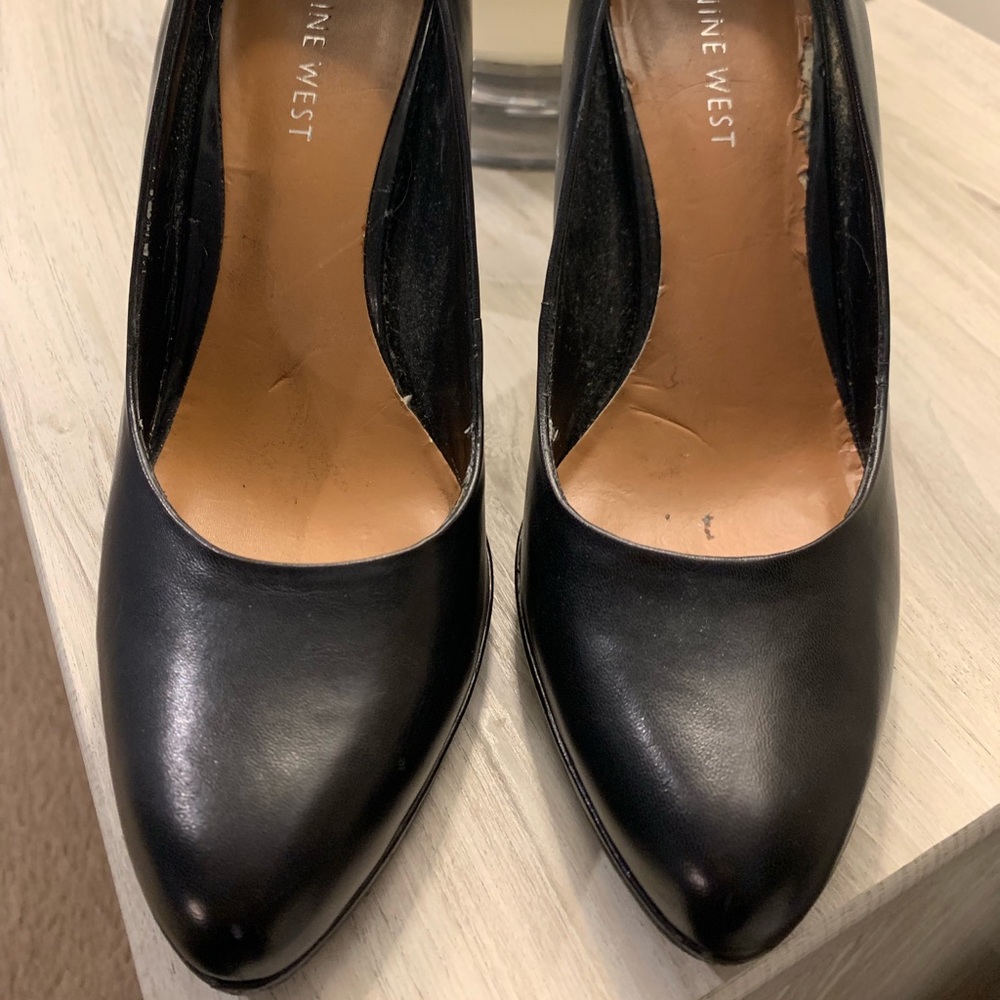 Nine West Black Heels / Pumps - Size 7